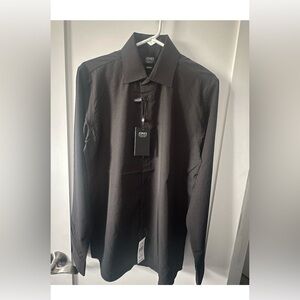 Jones New York Charcoal Men's Dress Shirt